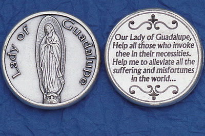 OLO Guadalupe Pocket Coin